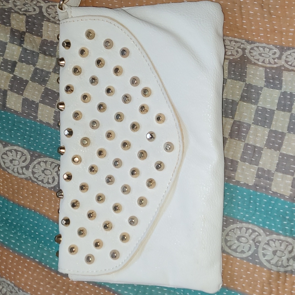 🦋5/$25 Studded clutch purse